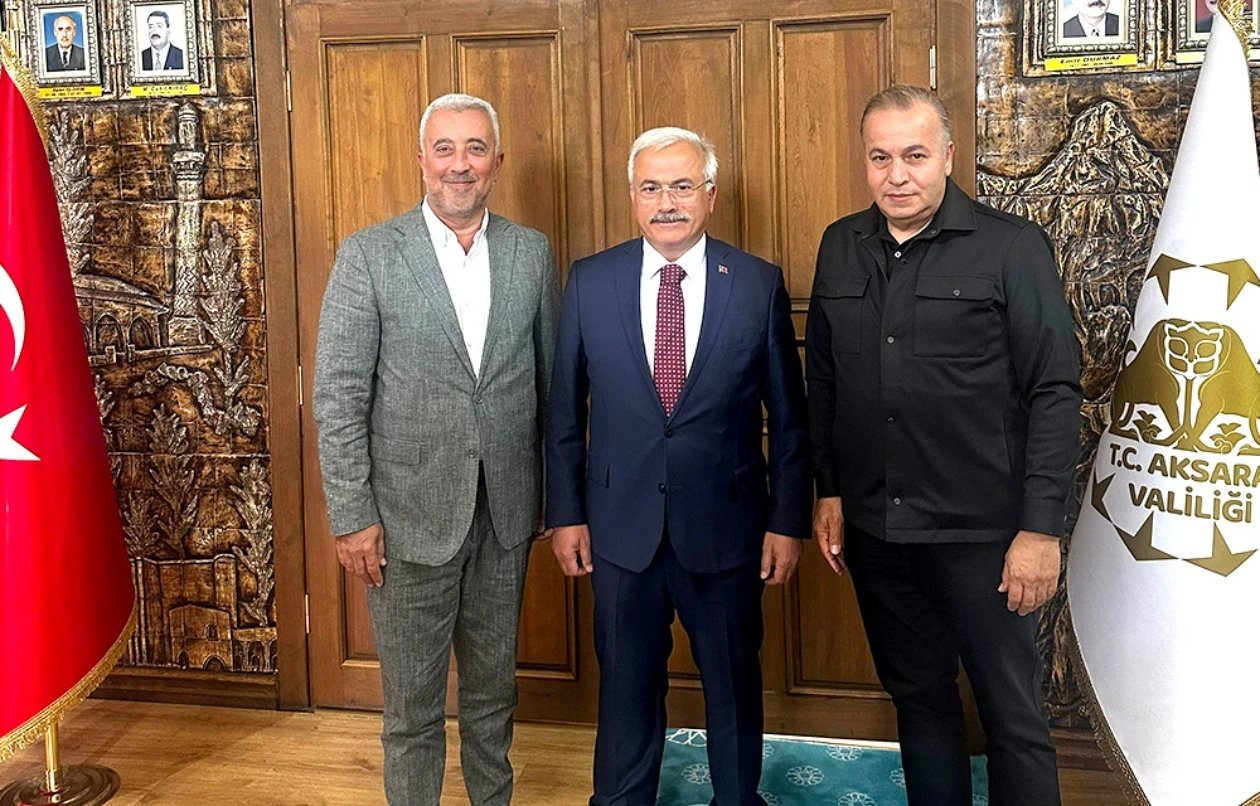 Aksaray Valisi Sn. Mehmet Ali Kumbuzoğlu’nu Ziyaretimiz