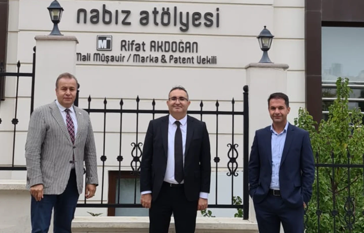  Dider Üyelerimizden Rıfat Akdoğan Bey'in İşyerini Ziyaret