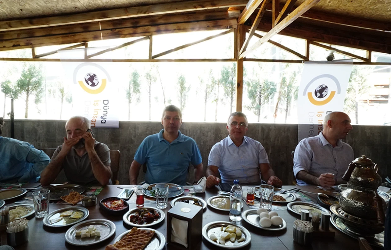 Dider Üyelerimizle Birlikte Anzelha Sofrası'nda Kahvaltı Programı Gerçekleştirdik