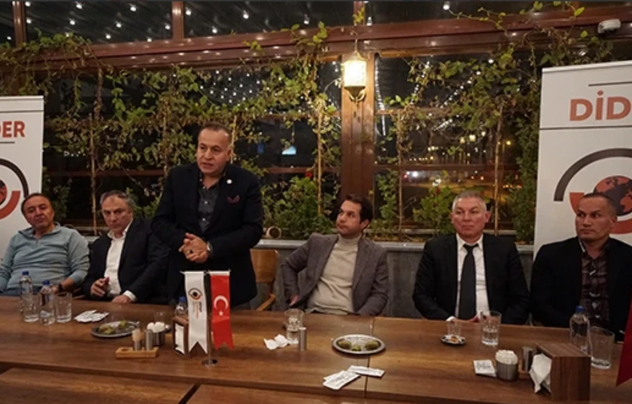 DİDER ÜYELERİMİZLE YEMEK PROGRAMI