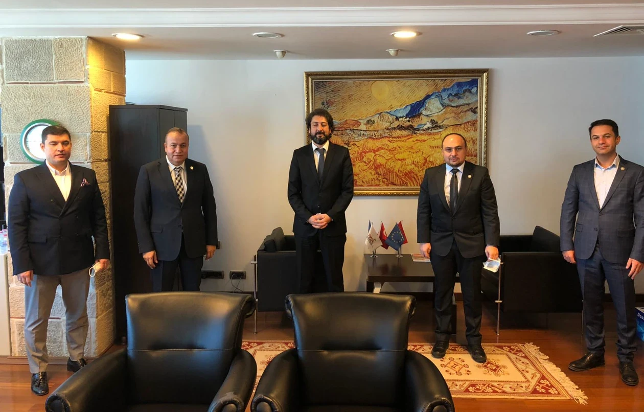 TKDK Genel Müdür Yardımcısı Salih Arıkan'ı Makamında Ziyaret
