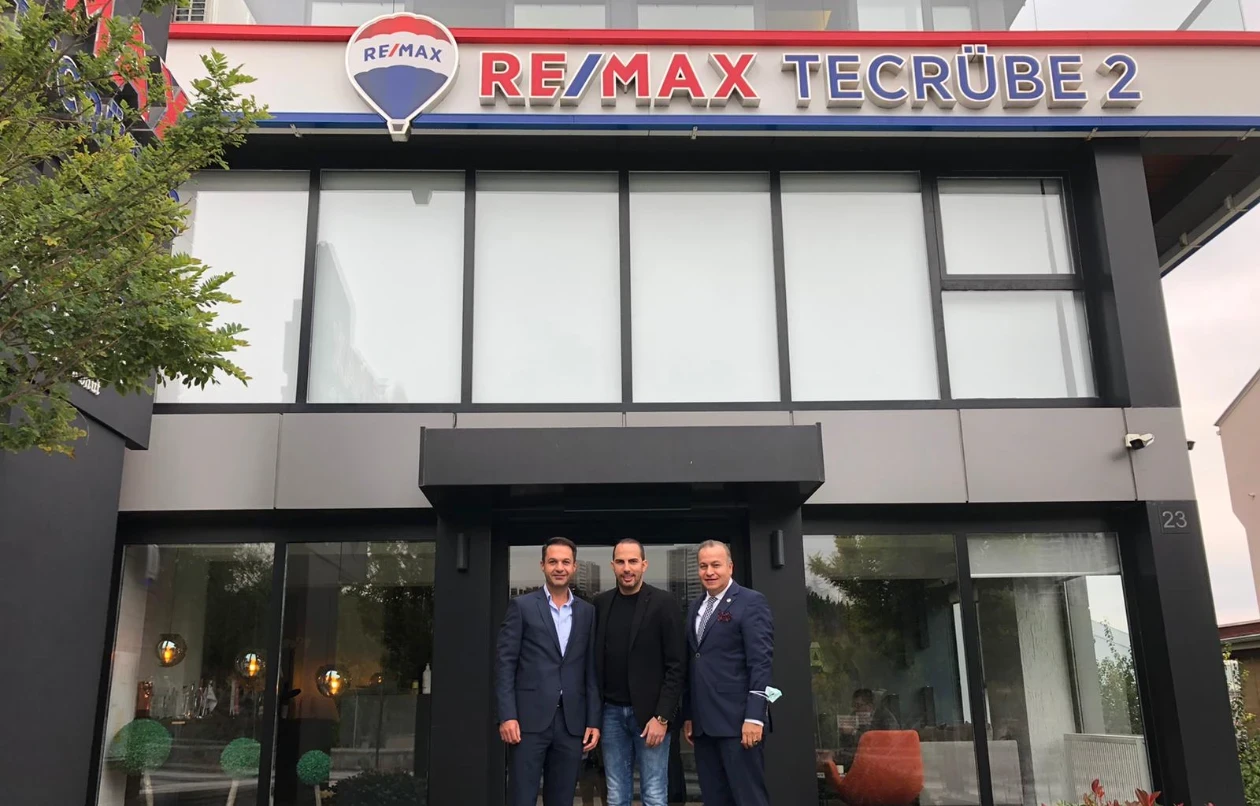 Üye Ziyaretlerimiz Devam Ediyor. Bugün Remax Tecrübe'yi Ziyaret Ettik