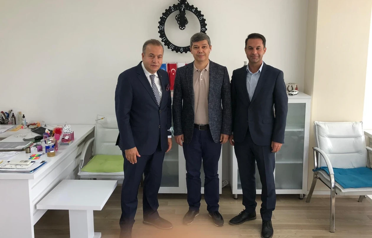 Üyelerimizden Cool Sigorta'yı Ziyaret Ettik