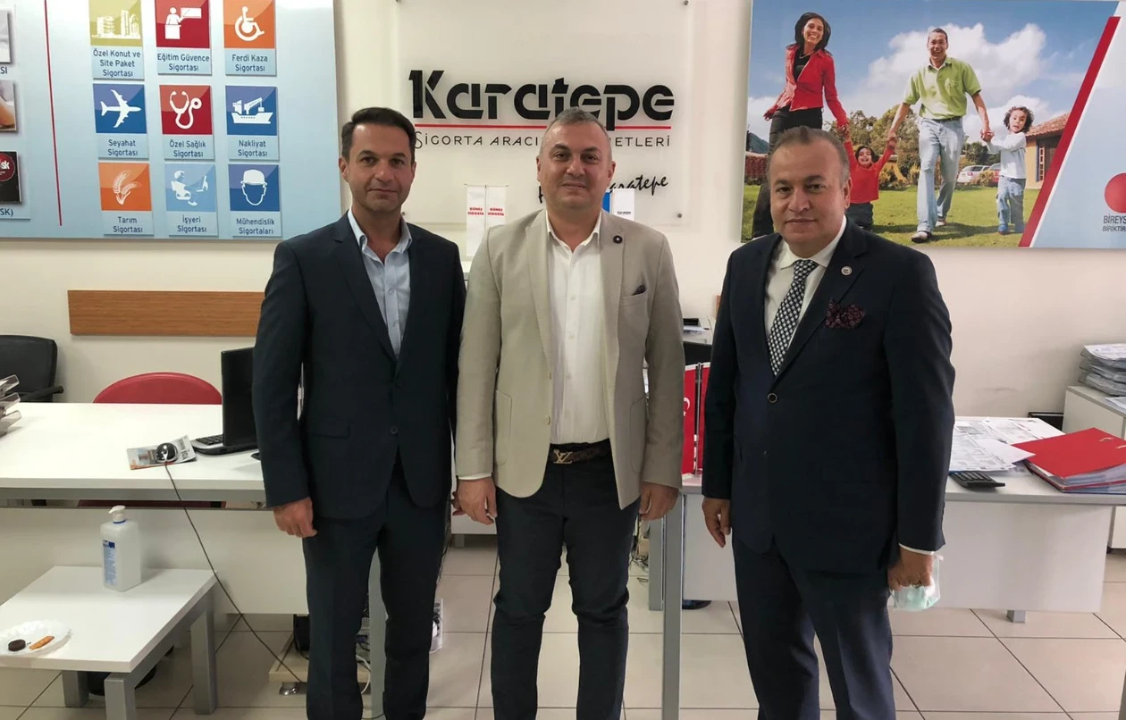 Üyelerimizden Kartepe Sigorta Aracılık Hizmetlerini Ziyaretimiz