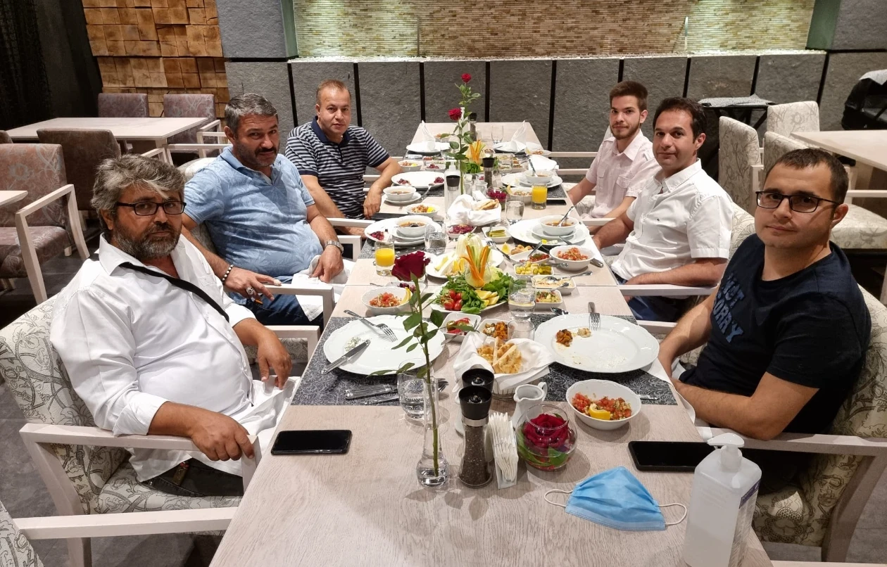 Yeni Kurulan Seralarımız Hakkında Bilgilendirme Toplantısı
