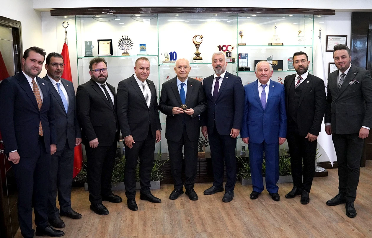 Yenimahalle Bld. Bşk. Sn. Fethi Yaşar'ı Ziyaretimiz
